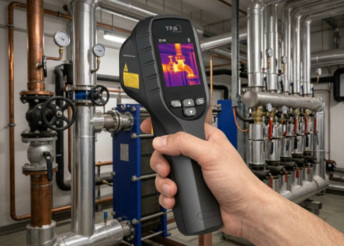 TFA 31.1144.01 'VisualTemp' Ekonomik Seri Termal Kamera