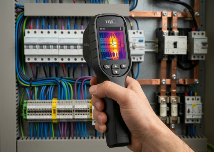 TFA 31.1144.01 'VisualTemp' Termal Kamera