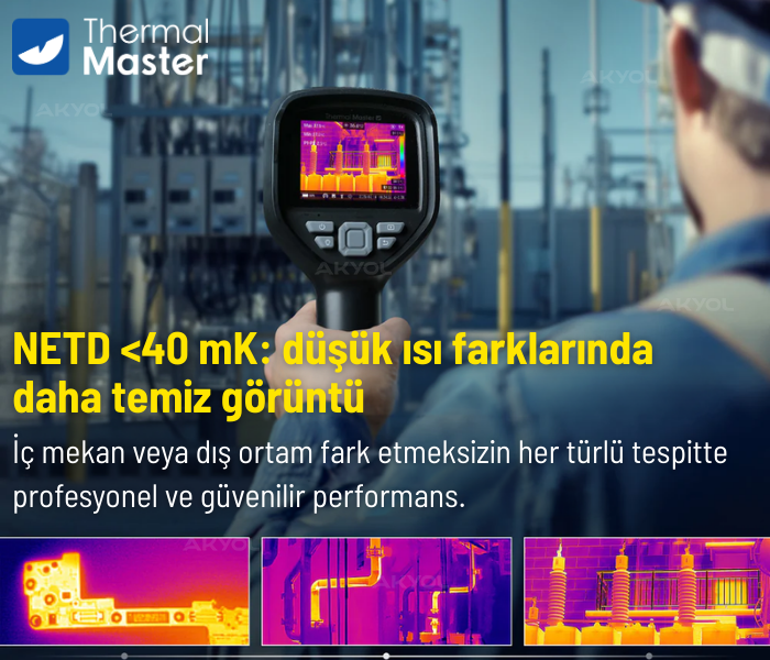 X3IR 512x384 termal görüntü