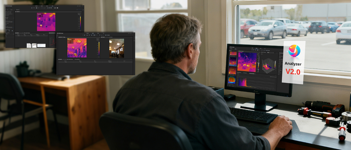 HIKMICRO Eco-V Ekonomik Seri Termal Kamera Yazılımı