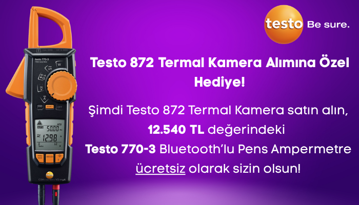 Testo 872 termal kamera