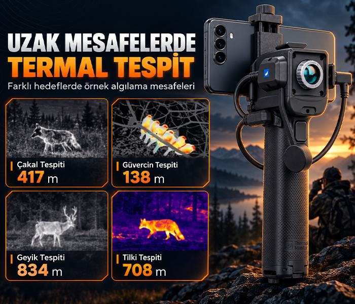25 mK termal hassasiyet