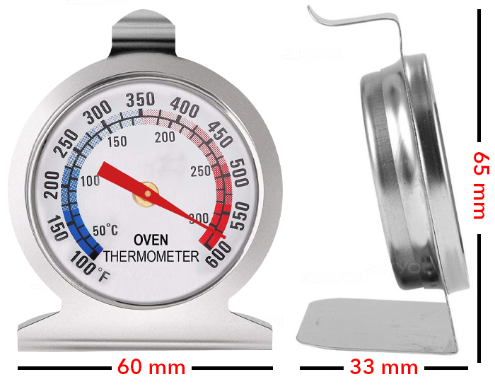 OVT01 fırın termometresi