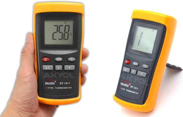 DT 1311 k tipi termometre
