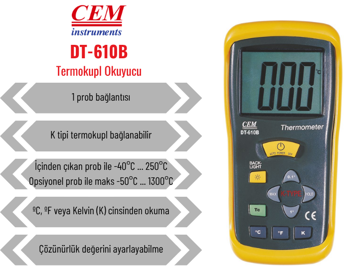 cem dt610b