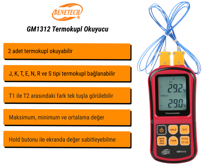 benetech gm1312