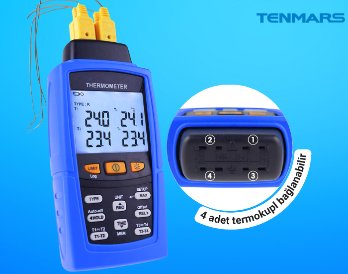 TENMARS TM747D