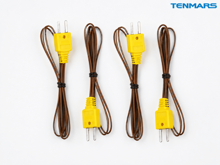 4 adet termokupl bulunan paket içeriği