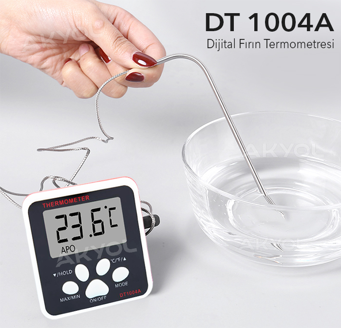DT1004A dijital fırın termometresi