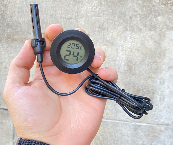 FY22 mini termometre