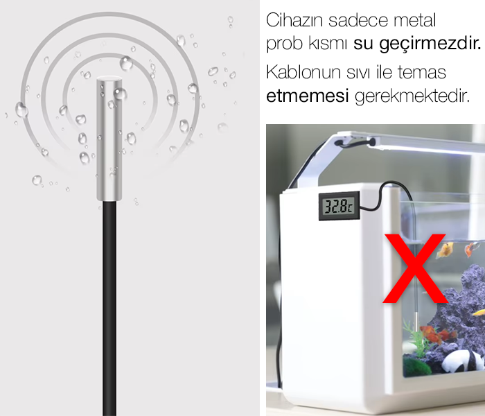 dc-1 buzdolabı termometresi