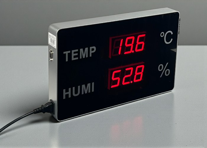 endüstriyel sıcaklık nem ölçer