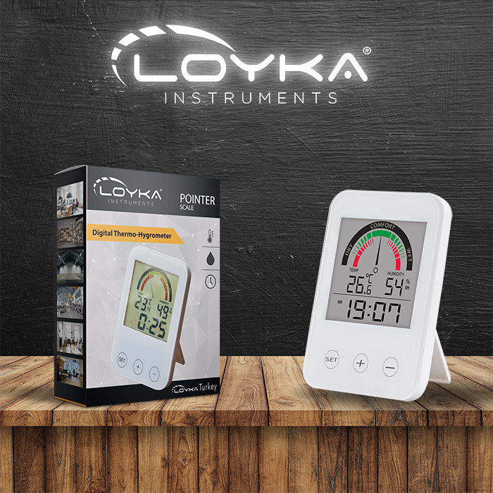 loyka pointer scale dijital termometre