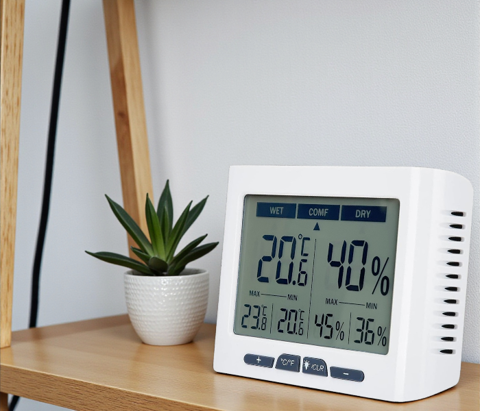 sıcaklık nem ölçer