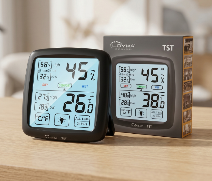 oda ısı nem ölçer