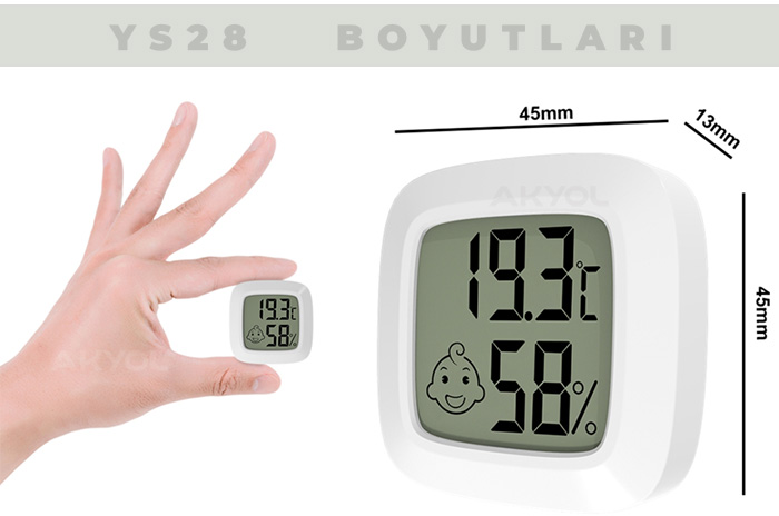 bebek oda termometre
