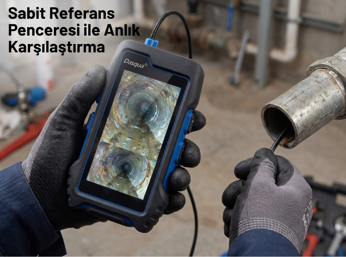 Dasqua 1030-2125 Görüntü Karşılaştırma Özelliği