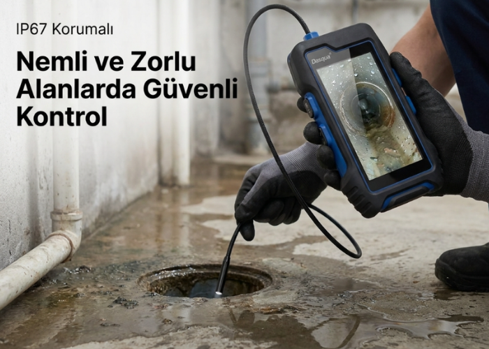 Dasqua 1030-2125 IP67 Boroskop