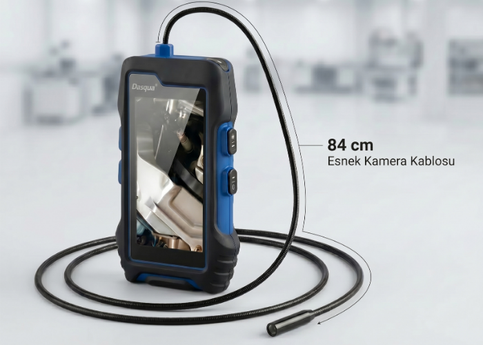 Dasqua 1030-2125 Boroskop kablo uzunluğu