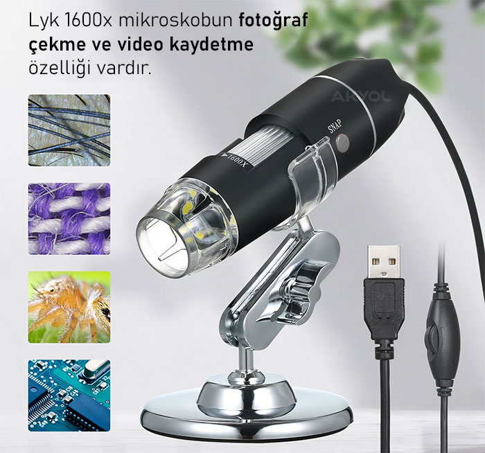 elektronik mikroskop