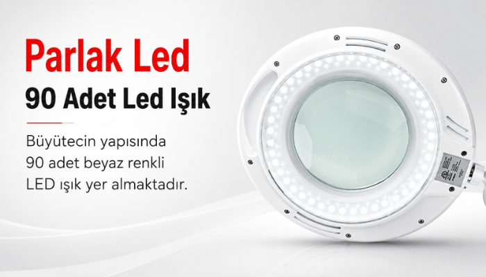 6017 parlak led ışık