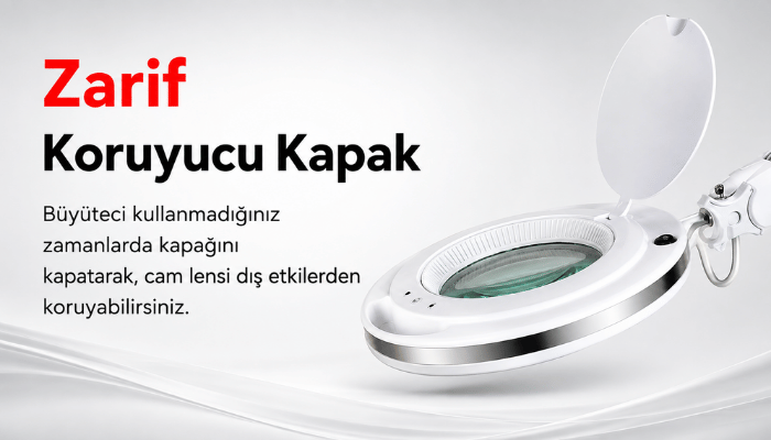 6017 büyüteç kapağı