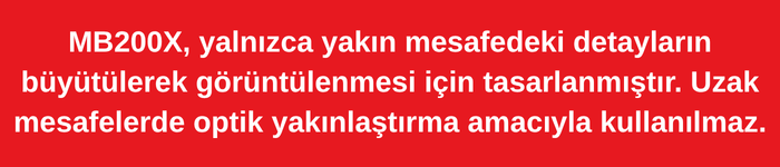 mb200x açıklama