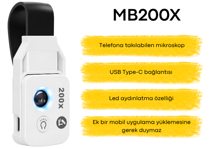 MB200X açıklama