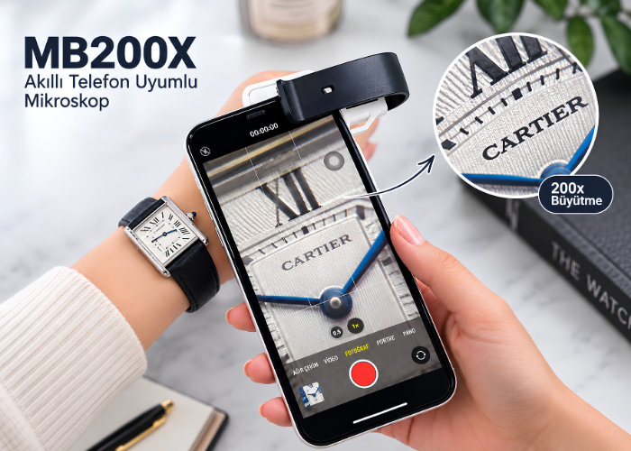 mb200x cartier saat