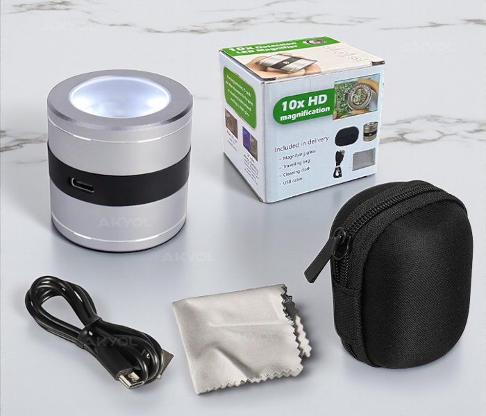 MG8018 el tipi büyüteç modeli