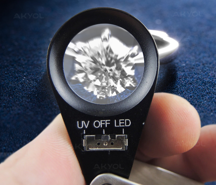 uv led loupe