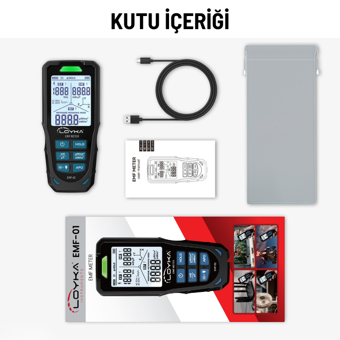EMF-01 KUTU İÇERİĞİ
