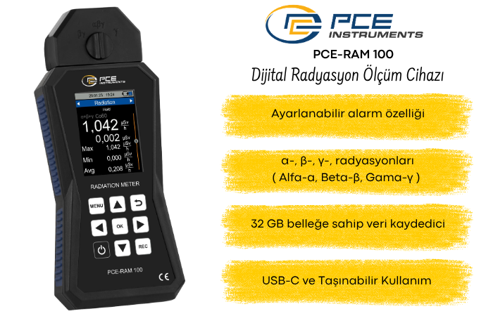 pce-ram 100 ön özellikler
