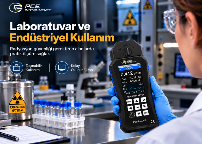pce-ram 100 labaratuvar kullanım