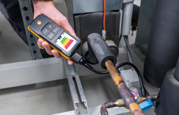 Testo 515 Ex Gaz Ölçüm Cihazı Kullanımı