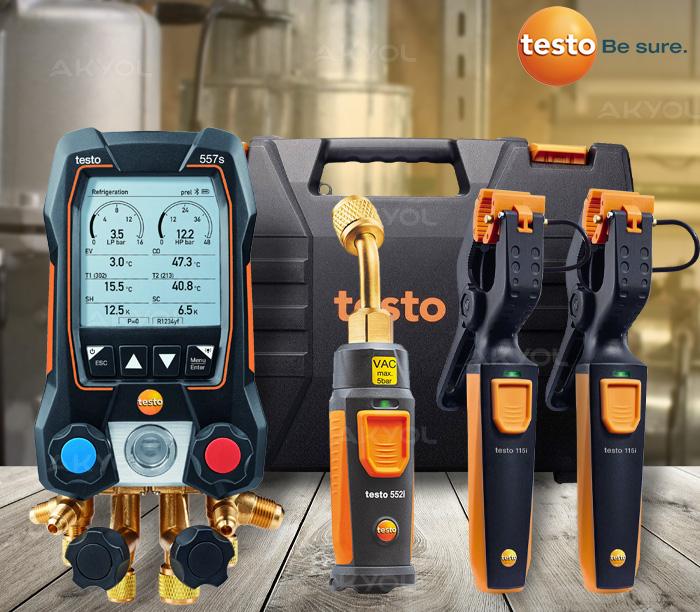 testo 557s satın al