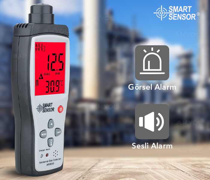 smart sensor ar8500