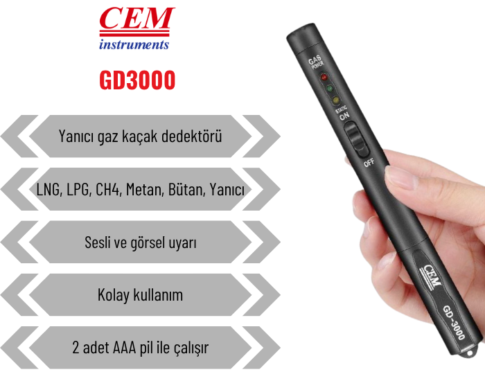 Cem gd3000
