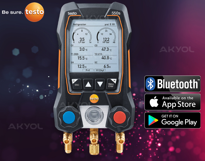 testo 550s 