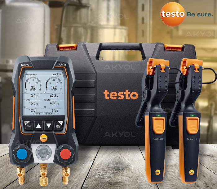 testo 550s akıllı smart seti