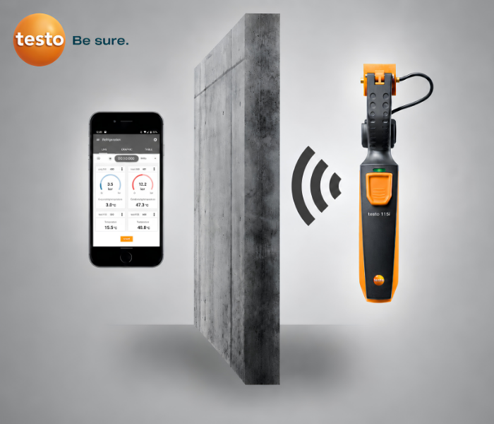 testo 115i sıcaklık probu