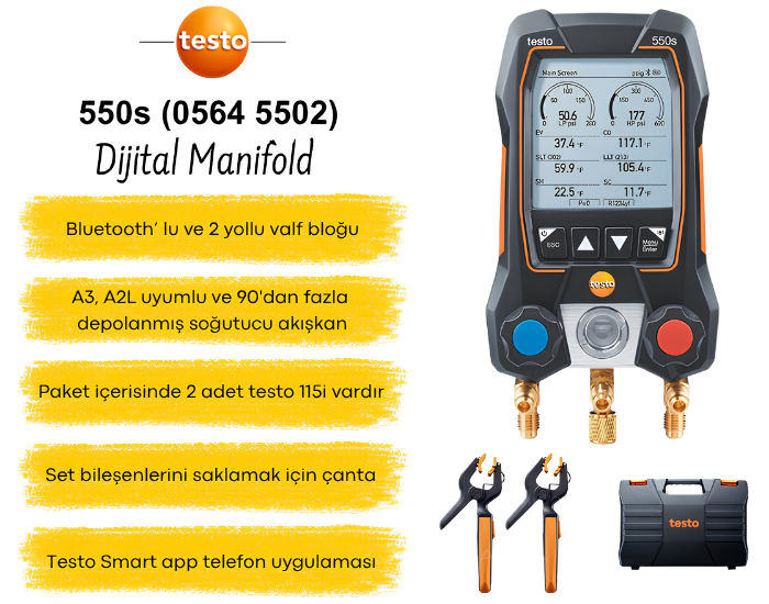 testo 550s