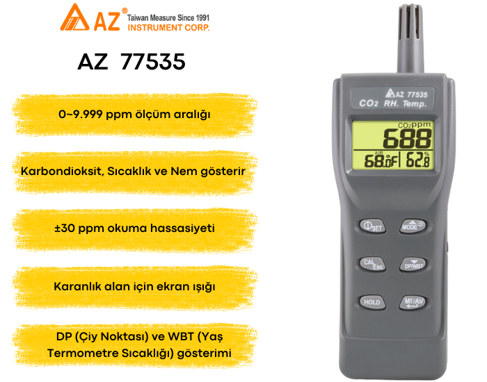 az instrument 77535