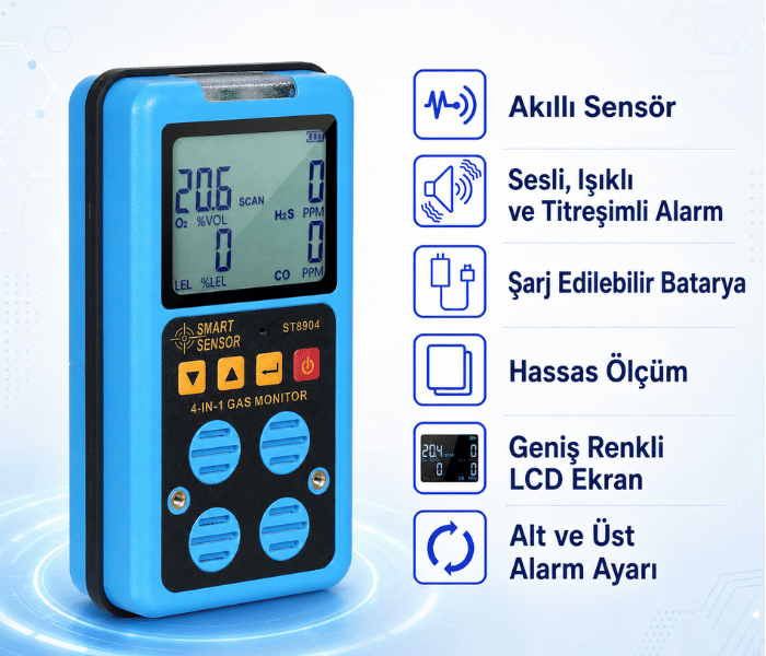 smart sensor st8904