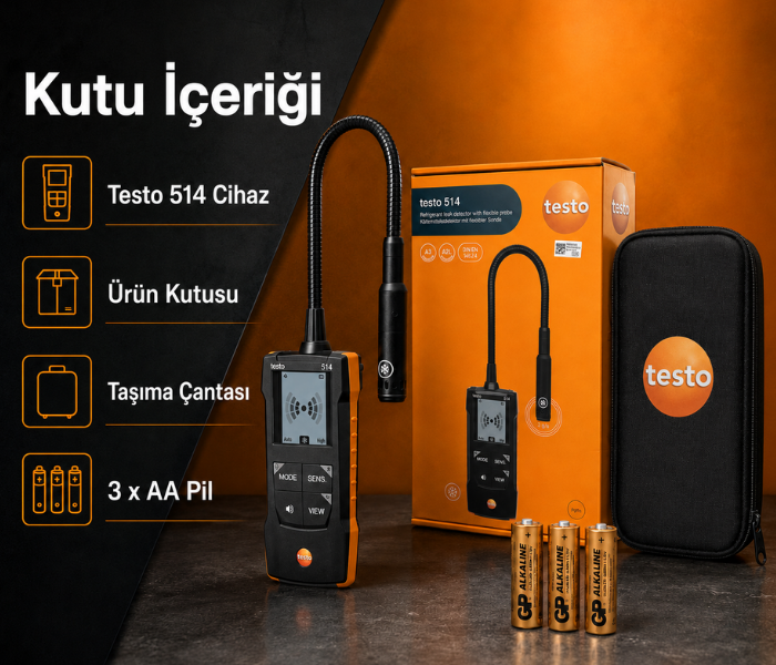 profesyonel kaçak dedektörü