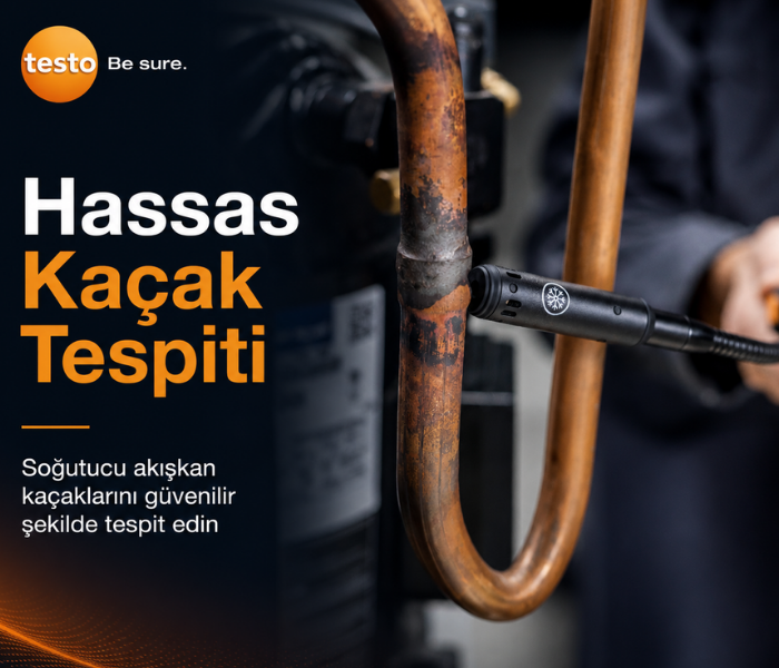 soğutma sistemi kaçak dedektörü