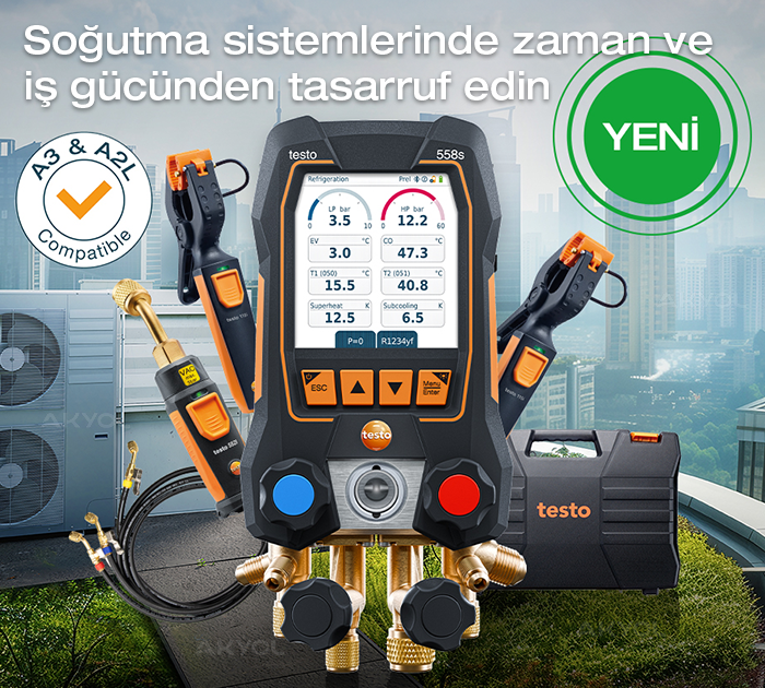 Dokunmatik ekranlı manifold