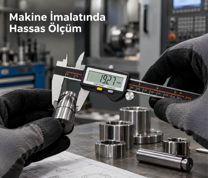 W5110L-150 kumpas makine imalatında hassas çözüm