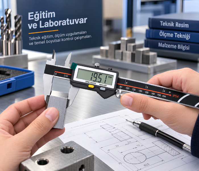 W5110L-150 kumps eğitim ve laboratuvar