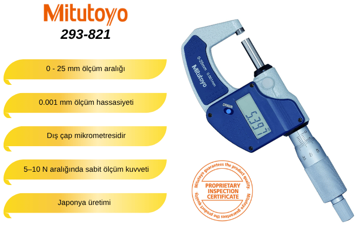 mitutoyo 293-821-30